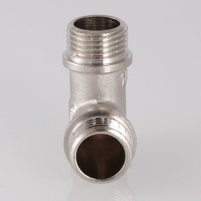 Угольник никель Ду 25 НР Valtec VTr.093.N.0006