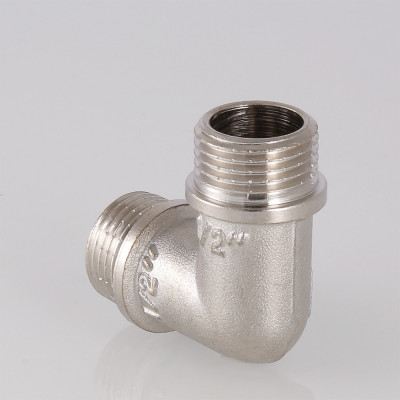 Угольник никель Ду 20 НР Valtec VTr.093.N.0005