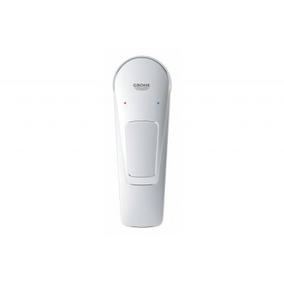 Смеситель для раковины GROHE BauLoop с ограничителем температуры, гладкий корпус, размер S, хром 23337001