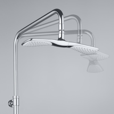 Душевая система хром Kludi Fizz 6709105-00