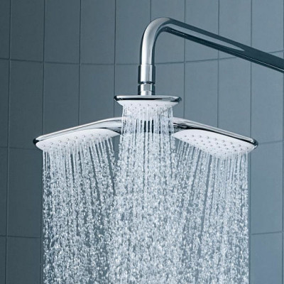 Душевая система хром Kludi Fizz 6709305-00