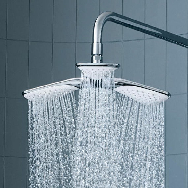 Душевая система хром Kludi Fizz 6709305-00