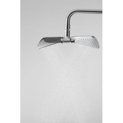 Верхний душ двойной хром Kludi Fizz 6757505-00
