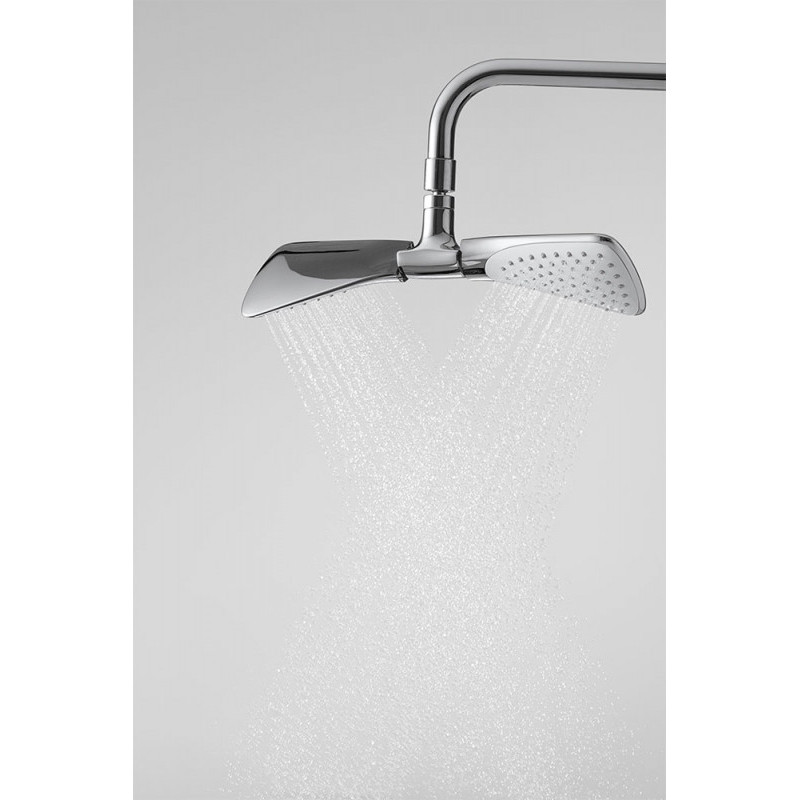 Верхний душ двойной хром Kludi Fizz 6757505-00