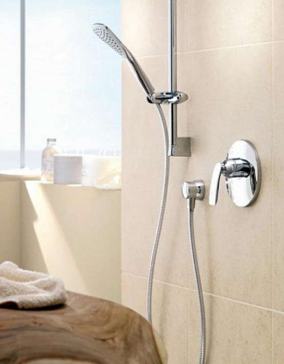 Душевой гарнитур хром Kludi Fizz 6764005-00