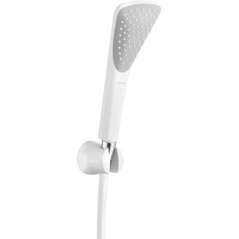 Душевой гарнитур белый/хром Kludi Fizz 6765091-00