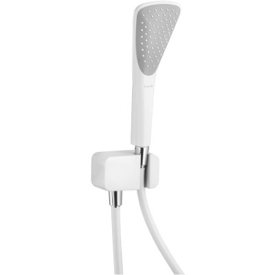 Душевой гарнитур белый/хром Kludi Fizz 6767091-00