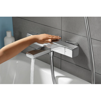 Термостат для ванны Hansgrohe Ecostat E, ВМ, хром 15774000