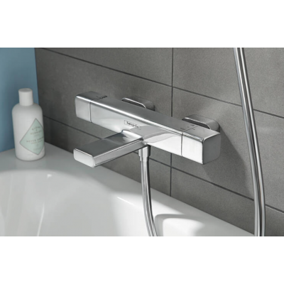 Термостат для ванны Hansgrohe Ecostat E, ВМ, хром 15774000
