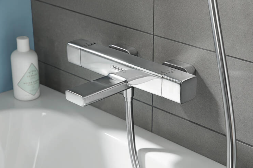 Термостат для ванны Hansgrohe Ecostat E, ВМ, хром 15774000