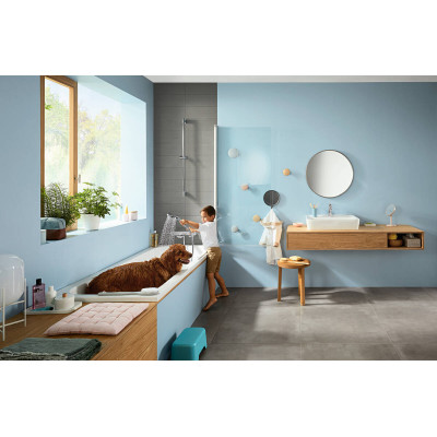 Термостат для ванны Hansgrohe Ecostat E, ВМ, хром 15774000