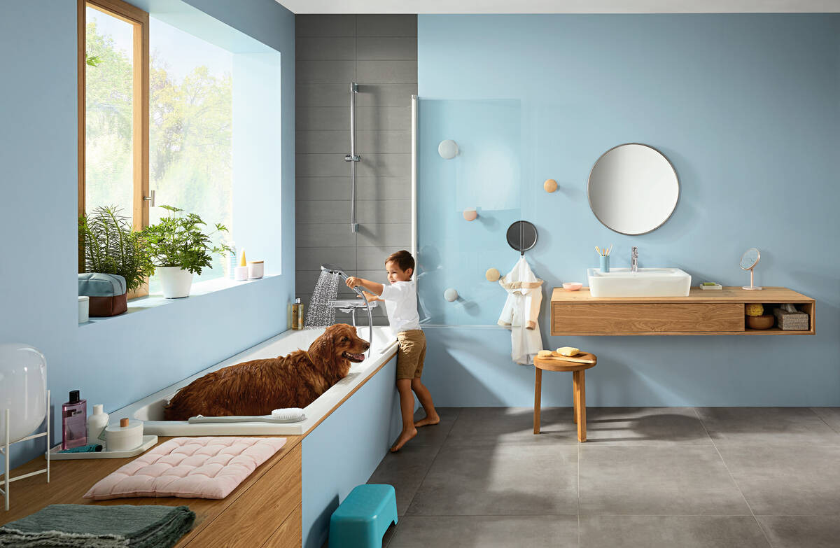 Термостат для ванны Hansgrohe Ecostat E, ВМ, хром 15774000