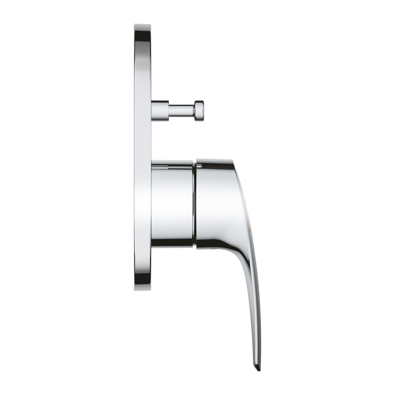 Смеситель однорычажный Grohe Eurosmart скрытого монтажа для ванны с переключателем на 2 положения, 24043003 хром