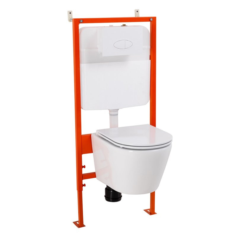 Инсталляция для подвесного унитаза Belbagno BB026