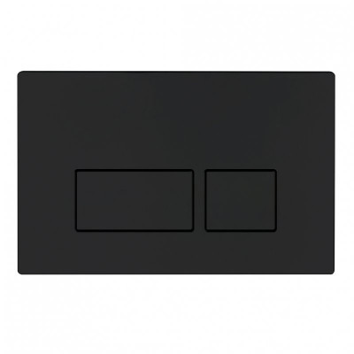 Клавиша смыва черная Belbagno BB044NERO
