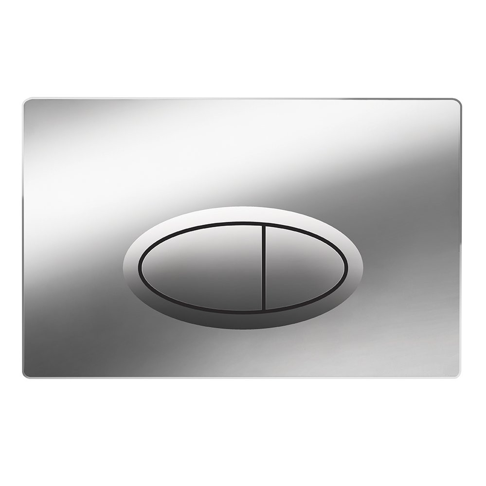 Клавиша смыва хром Belbagno BB051CR