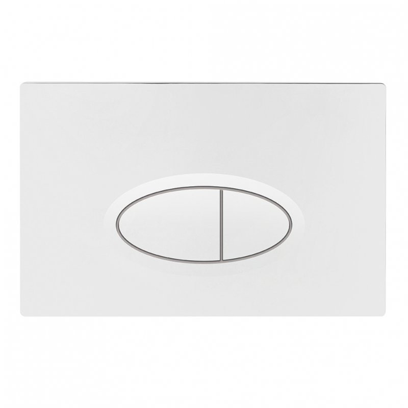 Клавиша смыва белая Belbagno BB052BL