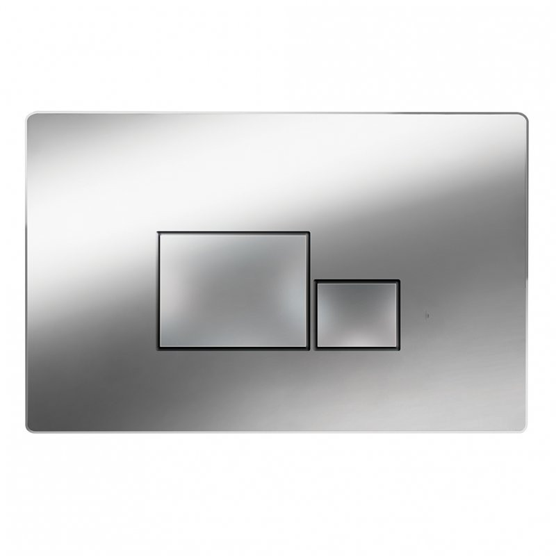 Клавиша смыва хром Belbagno BB071CR