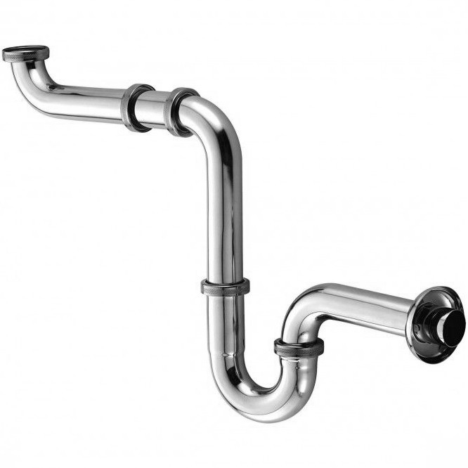 Сифон для раковины хром Kludi 1025505-00