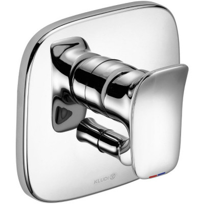 Смеситель для душа встраиваемый хром Kludi Ambienta 536500575