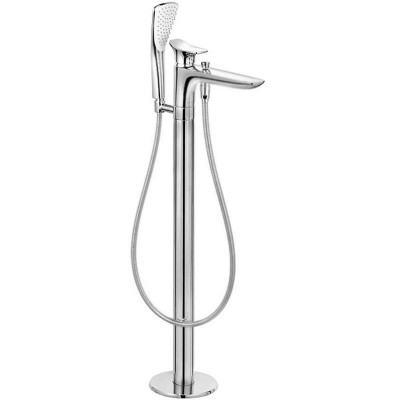 Напольный смеситель для ванны хром Kludi Ambienta 535900575