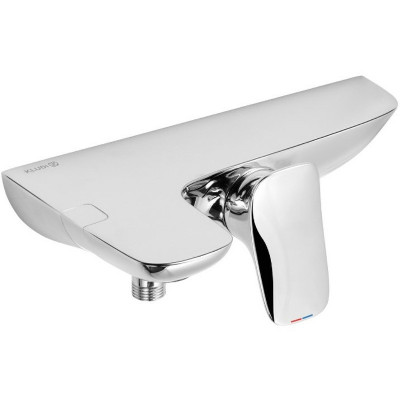 Смеситель для ванны хром Kludi Ambienta 534450575