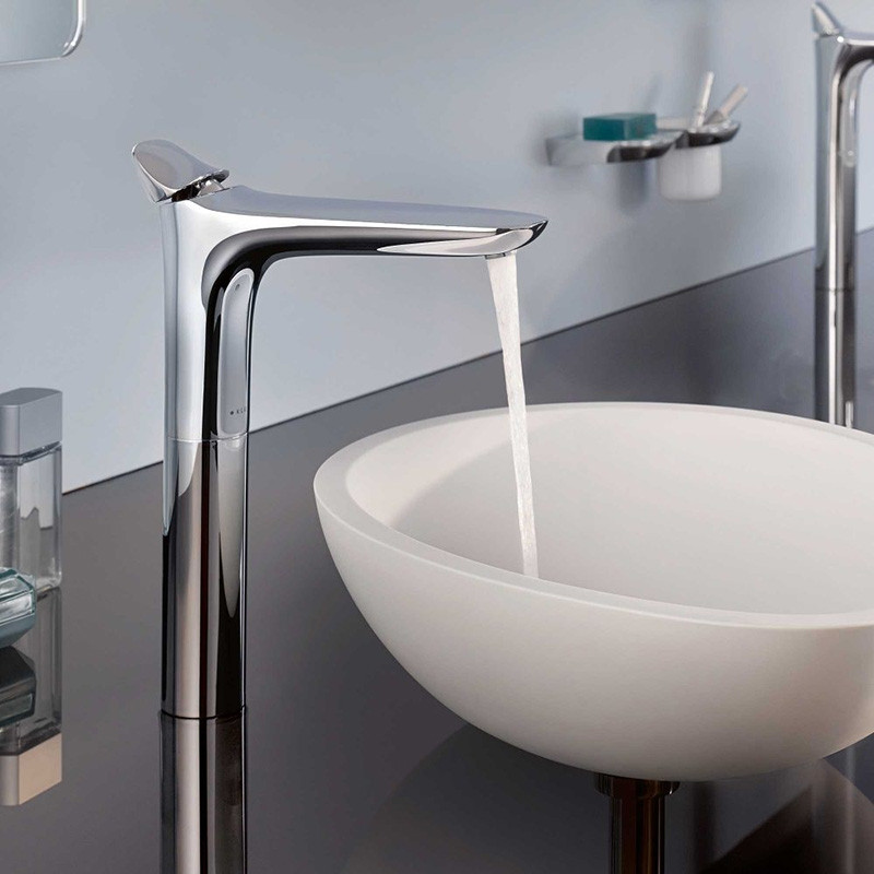 Смеситель для раковины хром Kludi Ambienta 532980575