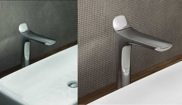 Смеситель для раковины хром Kludi Ambienta 532960575