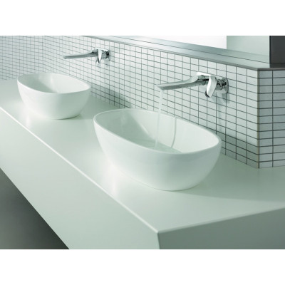 Смеситель для раковины встраиваемый хром Kludi Ambienta 532450575