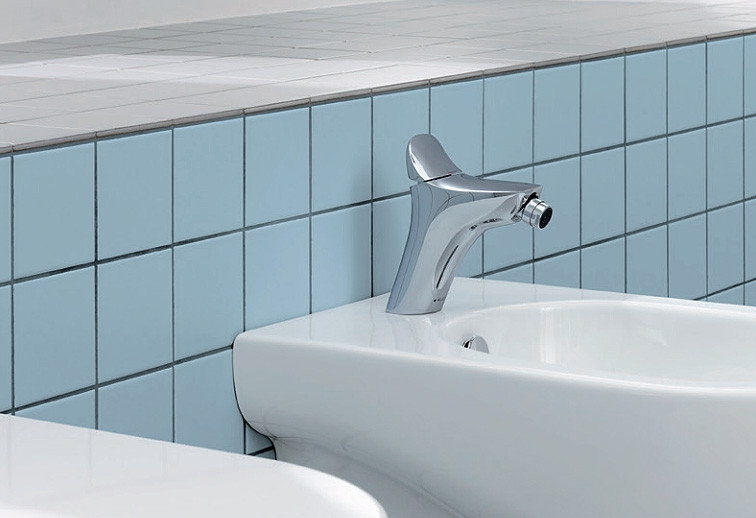 Смеситель для биде хром Kludi Ambienta 532160575