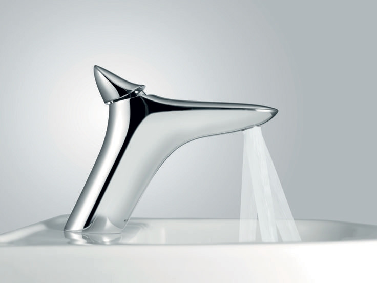 Смеситель для раковины хром Kludi Ambienta 530290575