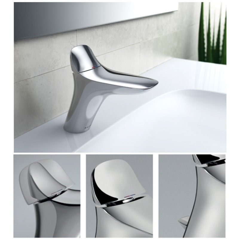 Смеситель для раковины хром Kludi Ambienta 530230575