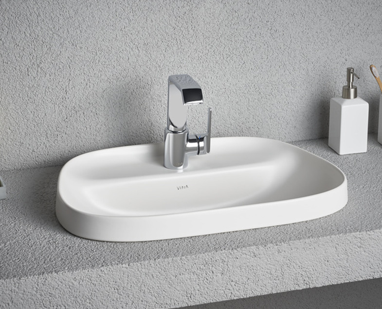 Смеситель для раковины хром Vitra Suit A42467EXP