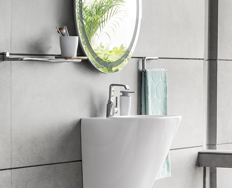 Смеситель для раковины хром Vitra Suit A42469EXP