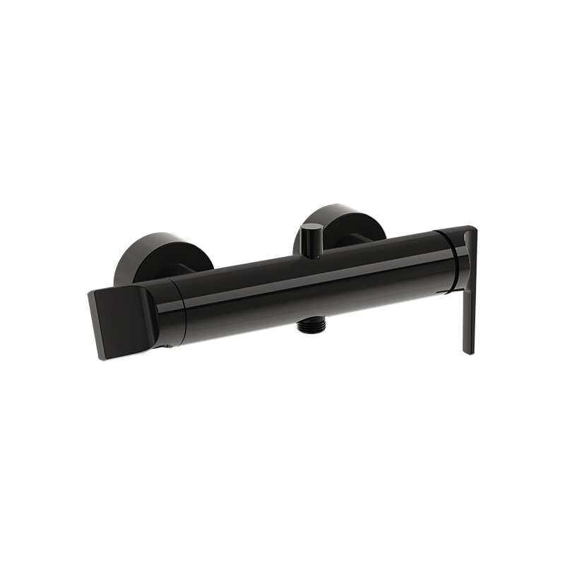 Смеситель для ванны и душа черный Vitra Suit A4281839