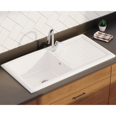Смеситель для кухни хром Vitra Win A42578EXP