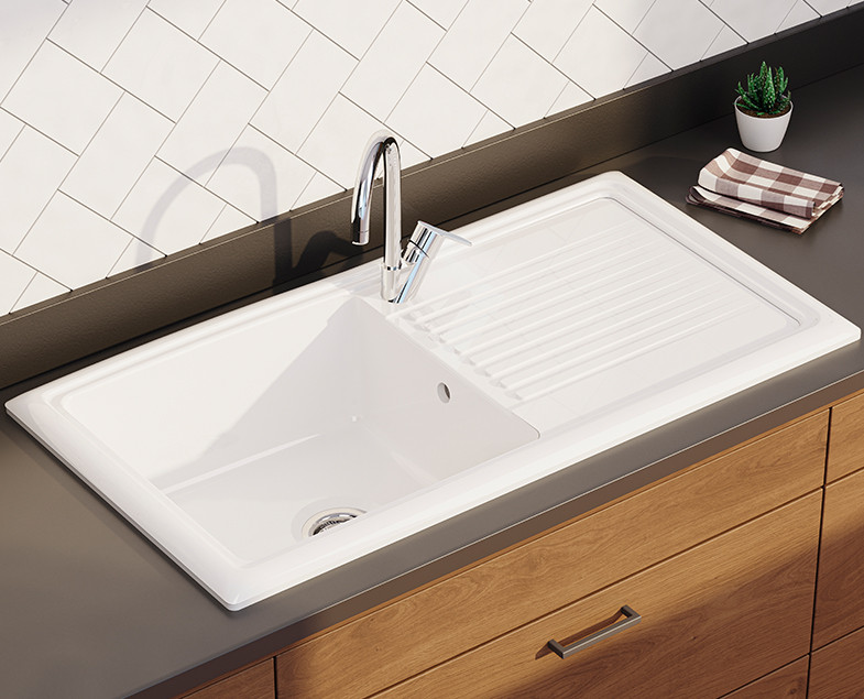 Смеситель для кухни хром Vitra Win A42578EXP