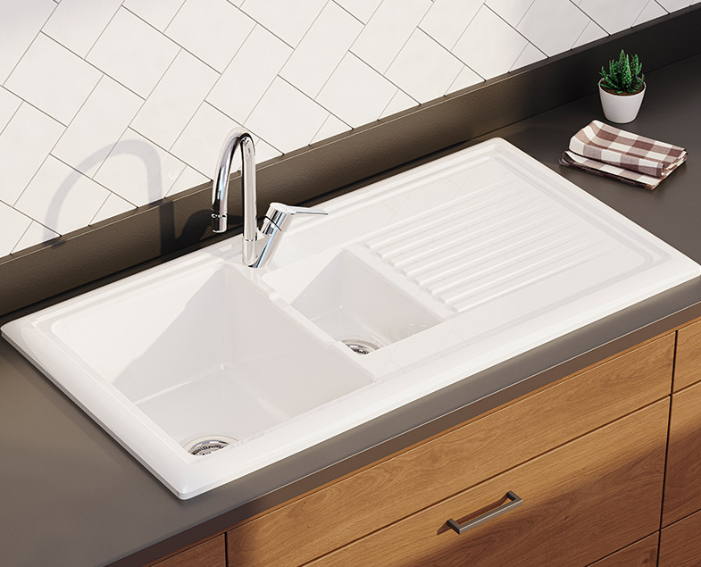Смеситель для кухни хром Vitra Win A42578EXP