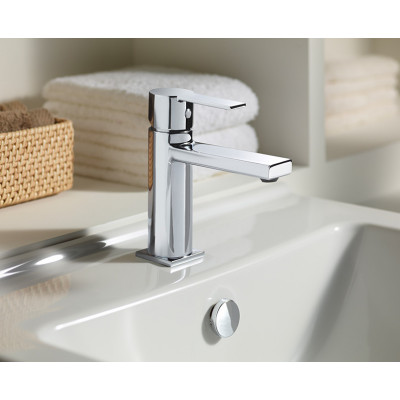 Смеситель для раковины хром Vitra Flo S A41936EXP