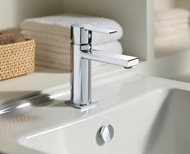 Смеситель для раковины хром Vitra Flo S A41936EXP