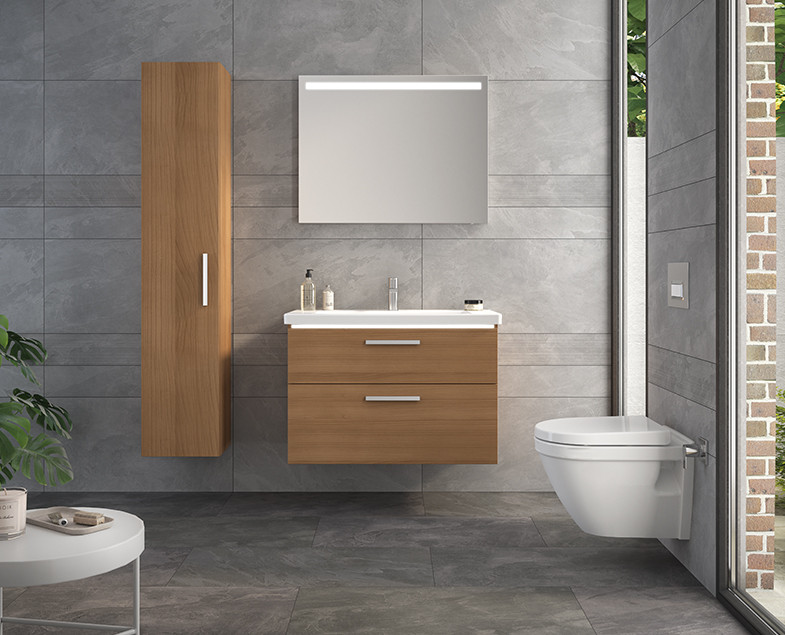 Смеситель для раковины хром Vitra Flo S A41936EXP