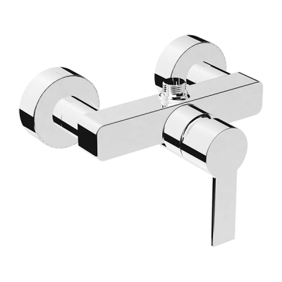 Смеситель для ванны хром Vitra Flo S A41938EXP