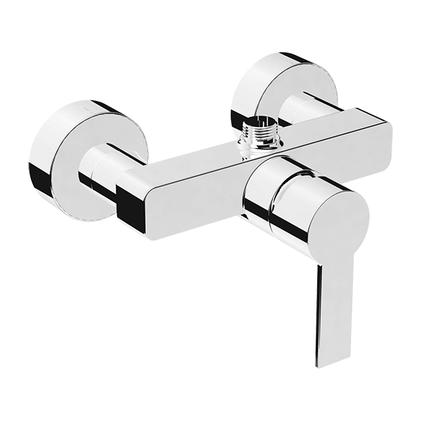 Смеситель для ванны хром Vitra Flo S A41938EXP