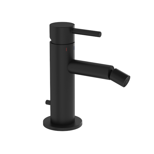 Смеситель для биде черный Vitra Origin A4255936