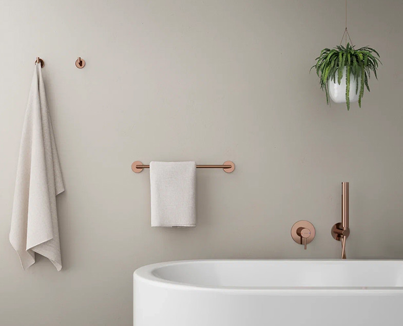 Ручной душ медь Vitra Origin A4554326