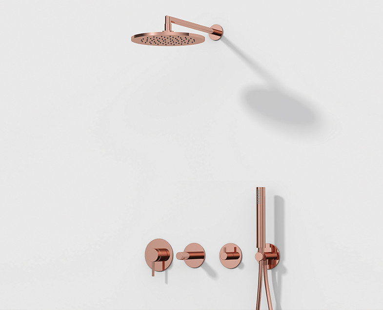 Ручной душ медь Vitra Origin A4554326