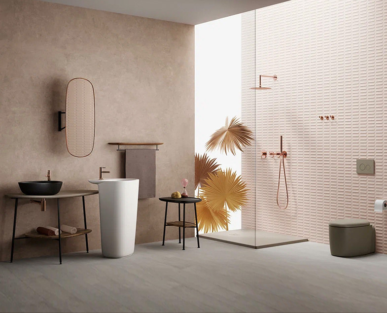 Ручной душ медь Vitra Origin A4554326