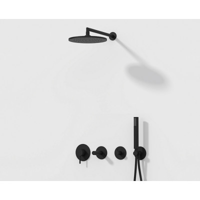 Ручной душ черный Vitra Origin A4554336