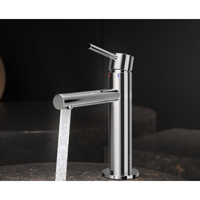 Смеситель для раковины хром Vitra Origin A42555