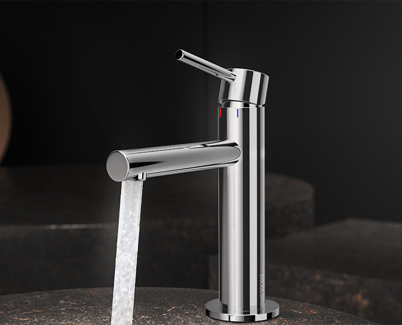 Смеситель для раковины хром Vitra Origin A42555